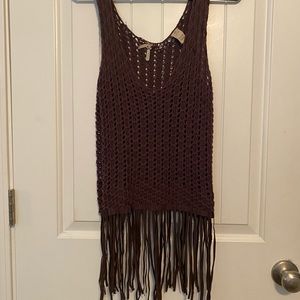Buckle Fringe Tank